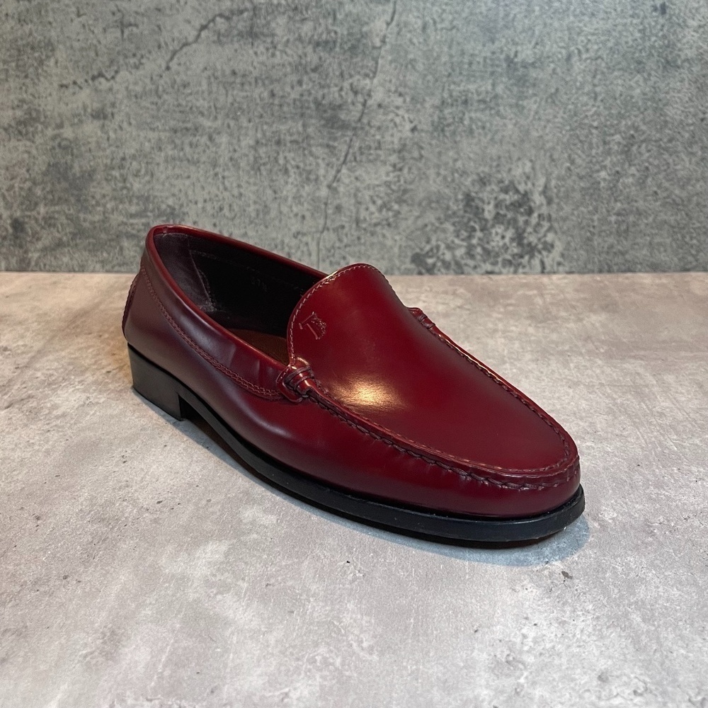 Tod's Leather Loafers